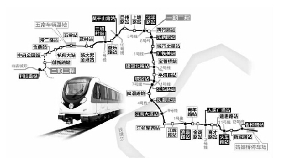 杭州地铁1号线,2号线,3号线,4号线,5号线,6号线站点路线图整理-杭州商铺网