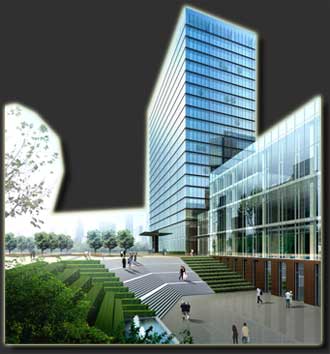 新加坡杭州科技园,杭州新加坡杭州科技园写字